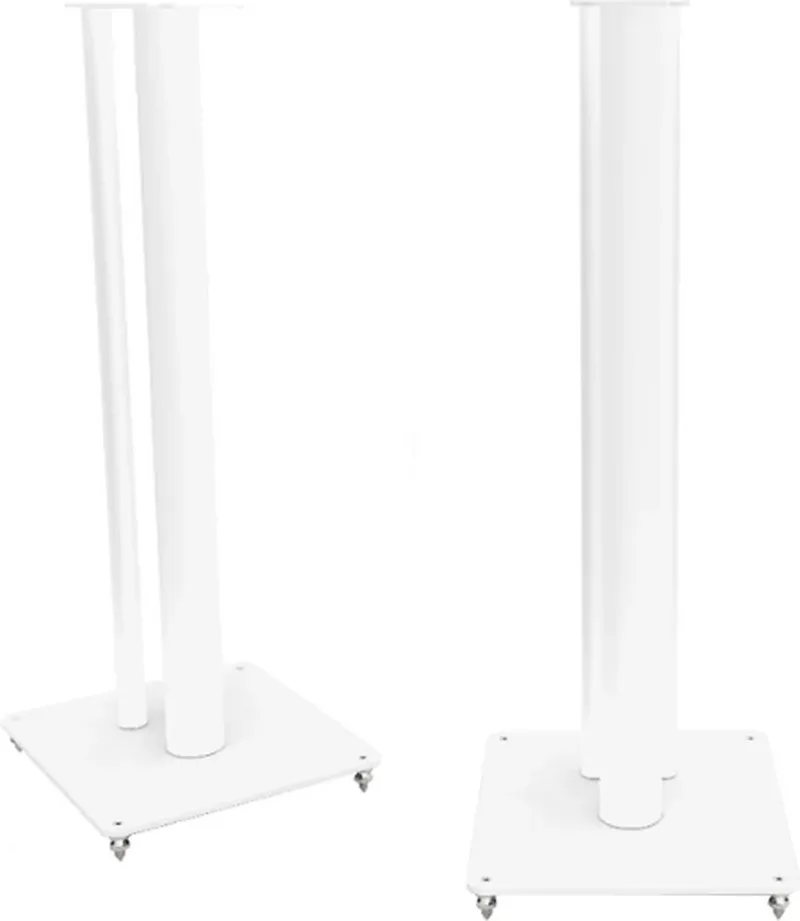 FS50 Stands - Luidspreker Standaard - Geschikt Voor 3010i, 3020i, M20 - (per paar) van Q Acoustics in Wit – productfoto