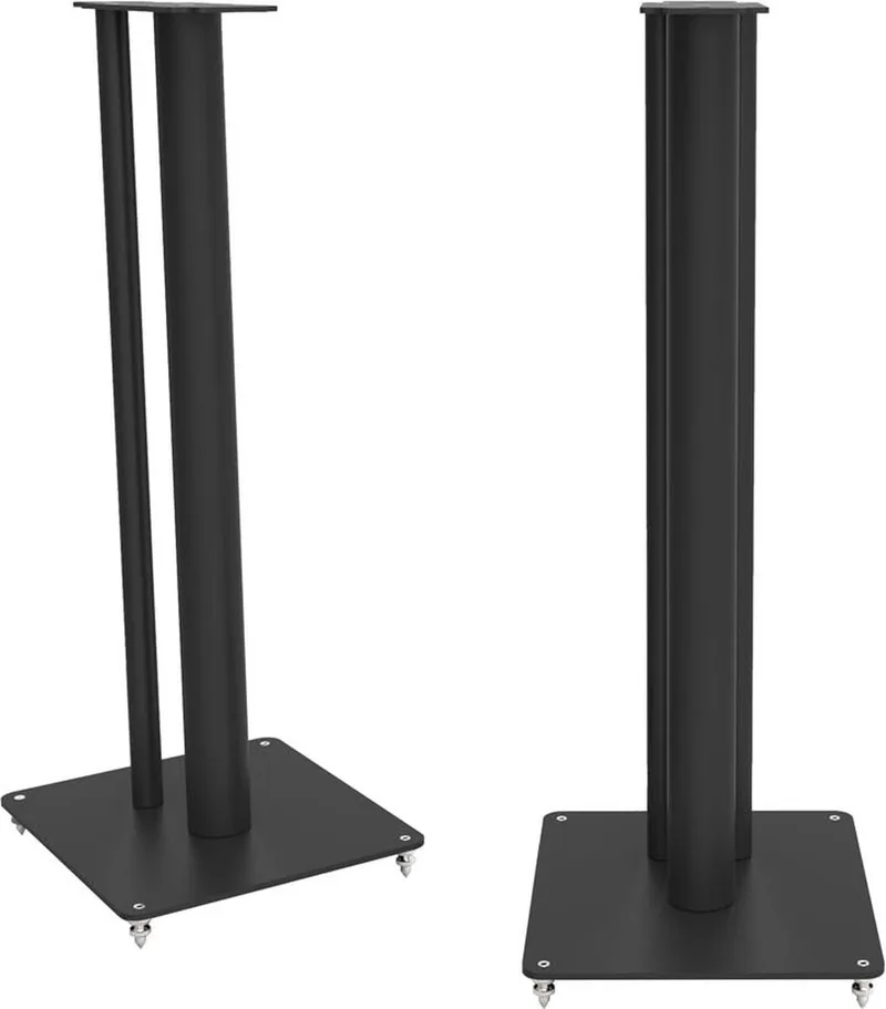FS50 Stands - Luidspreker Standaard - Geschikt Voor 3010i, 3020i, M20 - (per paar) van Q Acoustics in Zwart – productfoto