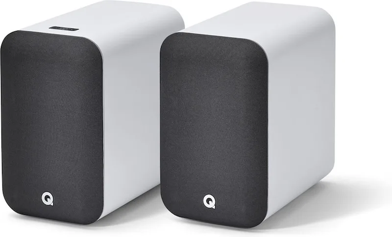 M20 Actieve speakers van Q Acoustics in Wit – productfoto