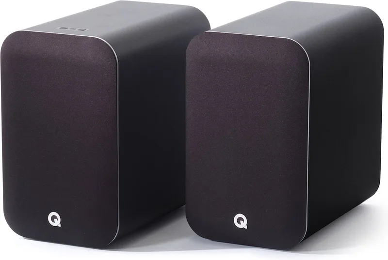 M20 HD actieve speaker - (per paar) by Q Acoustics in Black – product photo