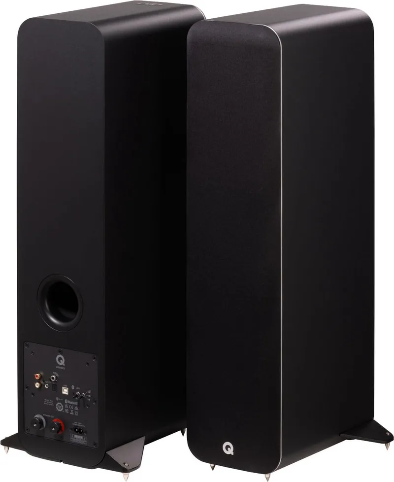 M40 Draadloze Luidspreker by Q Acoustics in Black – product photo
