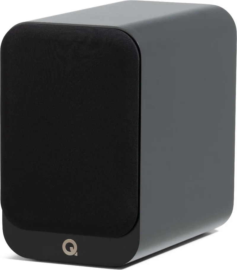 Q Acoustics: 3020c Boekenplank Speakers - 2 Stuks - Satin black van Q Acoustics in Zwart – productfoto