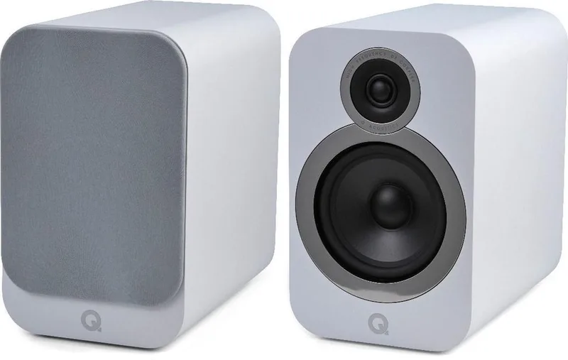 Q Acoustics 3030i Hifi - Boekenplank Luidspreker - (per paar) van Q Acoustics in Mat Wit – productfoto