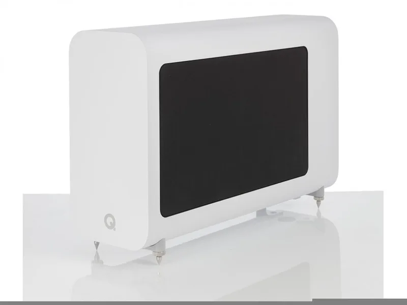 Q Acoustics 3060S - Subwoofer van Q Acoustics in Wit – productfoto