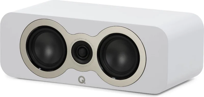 Q Acoustics: 3090c Centerspeaker - Satin white van Q Acoustics in Wit – productfoto