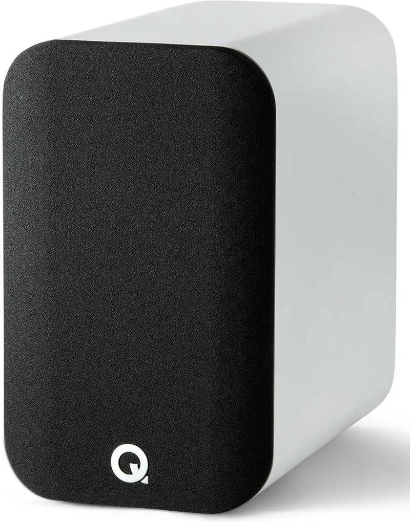 Q Acoustics: 5010 Boekenplank Speaker - 2 Stuks - Wit van Q Acoustics – productfoto