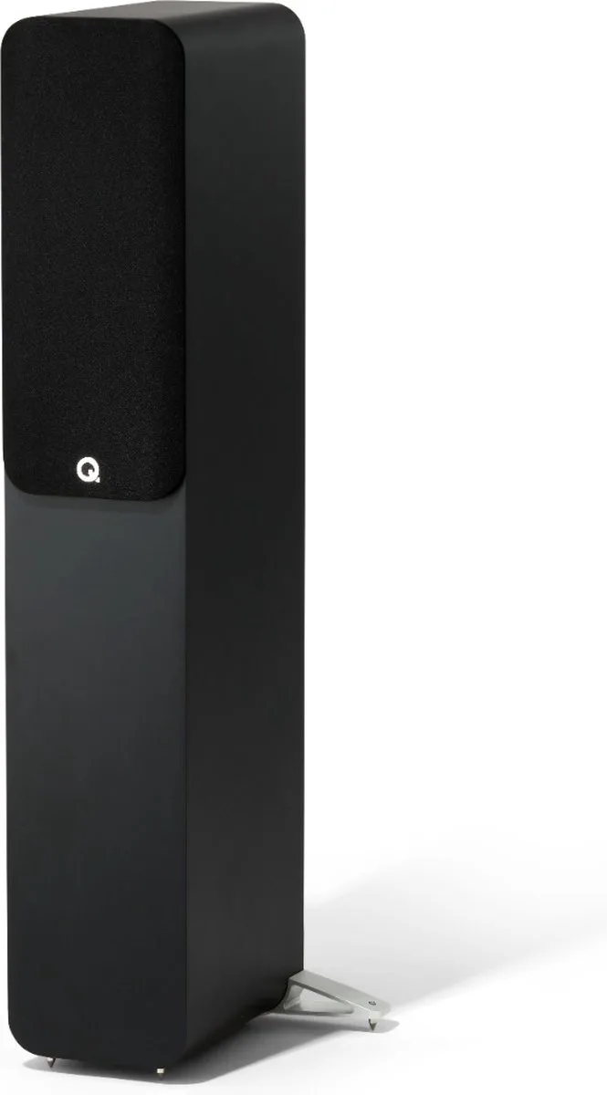 Q Acoustics 5040 Vloerstaande Speakers - (per paar) van Q Acoustics in Zwart – productfoto