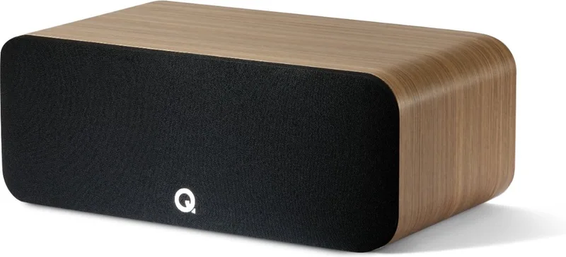 Q Acoustics: 5090 Centerspeaker - Oak van Q Acoustics in Walnoot – productfoto
