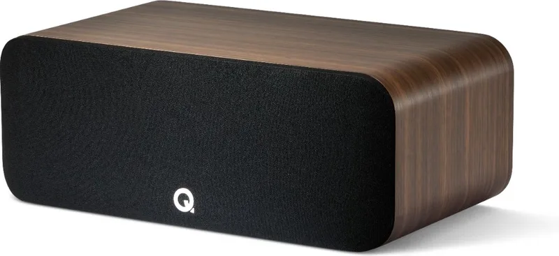 Q Acoustics: 5090 Centerspeaker - Rozenhout van Q Acoustics in Walnoot – productfoto