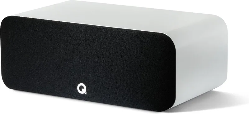 Q Acoustics: 5090 Centerspeaker van Q Acoustics in Wit – productfoto