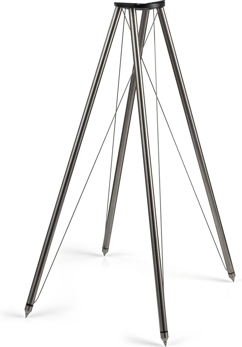 Q FS75 Speaker stands voor Q 200 van Q Acoustics in Zilver – productfoto