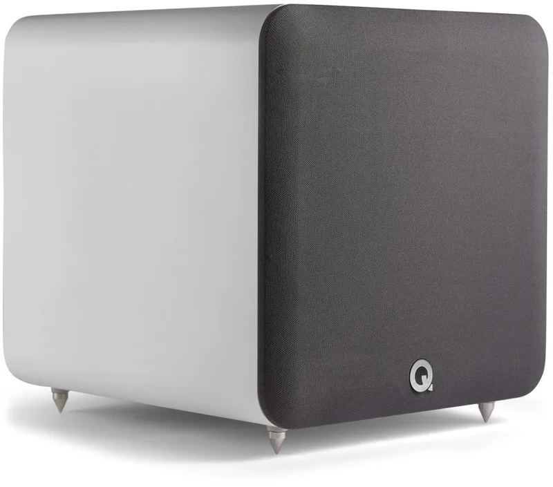 Q Sub100 subwoofer - Satijn by Q Acoustics in White – product photo