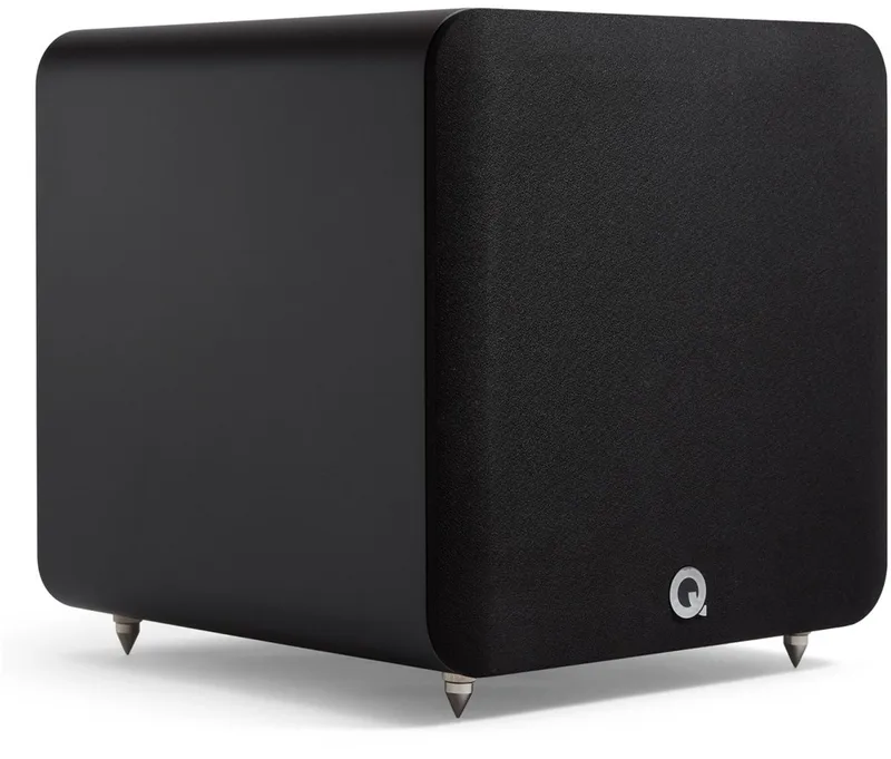 Q Sub100 subwoofer - Satijn by Q Acoustics in Black – product photo