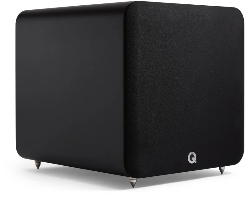 Q Sub120 subwoofer - Satijn by Q Acoustics in Black – product photo