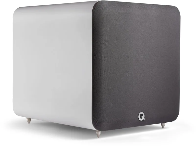 Q Sub120 subwoofer by Q Acoustics in White – product photo