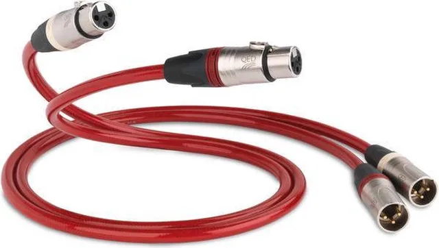 REFERENCE ANALOGUE XLR 40 1m - High End XLR kabel (2 stuks)