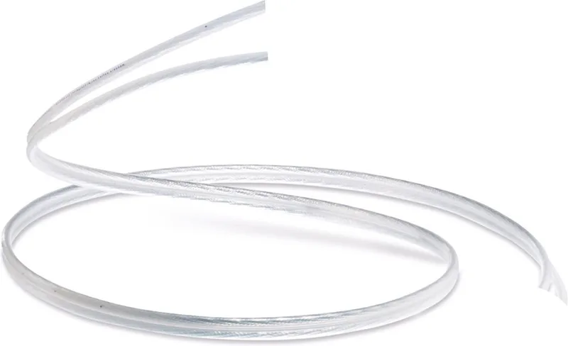XT25 Speakerkabel Per meter + Gratis Universele Banaanstekker van QED in Wit – productfoto