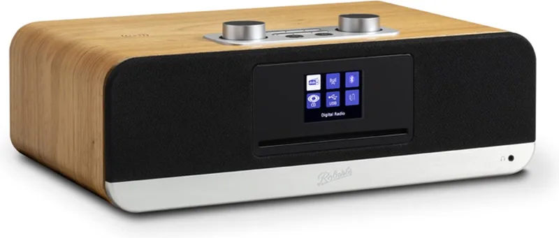 Blutune 300 Draagbaar by Roberts Radio in Hout – product photo