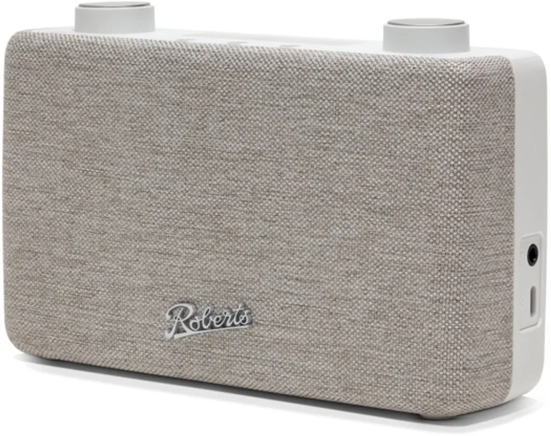 DAB+ radio ROBERTS Play 11 wit van Roberts Radio in Wit – productfoto