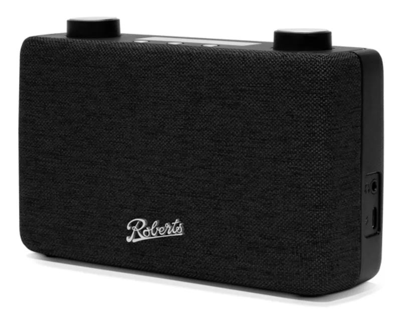 DAB+ radio ROBERTS Play 11 zwart van Roberts Radio in Zwart – productfoto