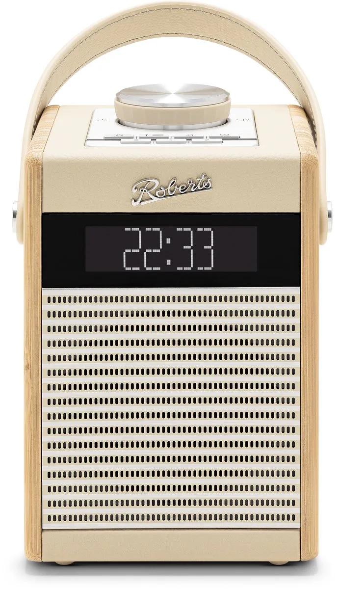 DAB+ radio ROBERTS Rambler Midi pastel cream van Roberts Radio in Cream colour – productfoto