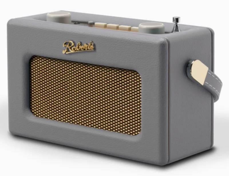DAB+ radio ROBERTS Revival Uno BT dove by Roberts Radio in Grey – product photo