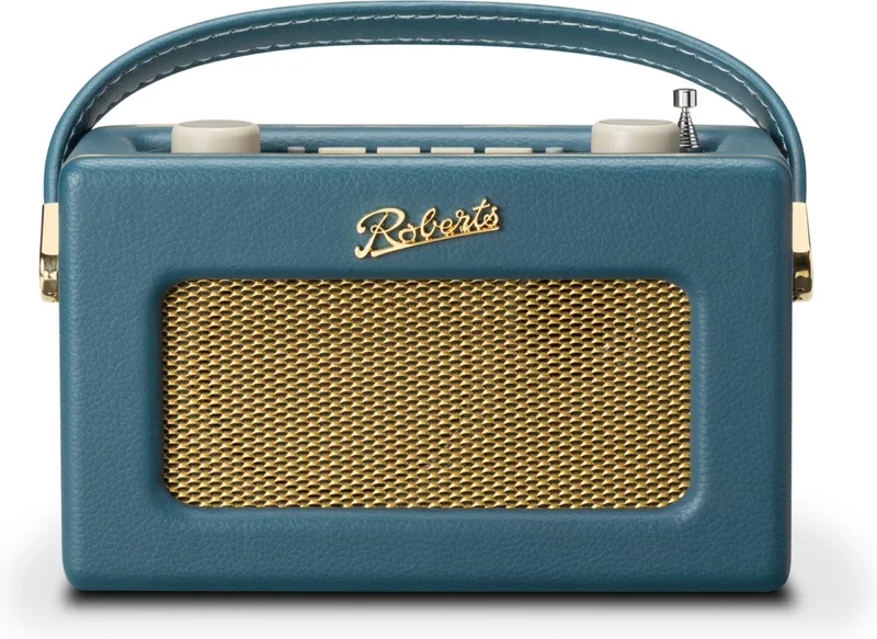 DAB+ radio ROBERTS Revival Uno BT teal blue van Roberts Radio in Groen – productfoto