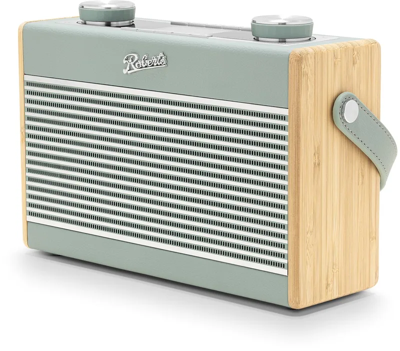 Internetradio ROBERTS Rambler Max duck egg blue van Roberts Radio in Licht Blauw – productfoto