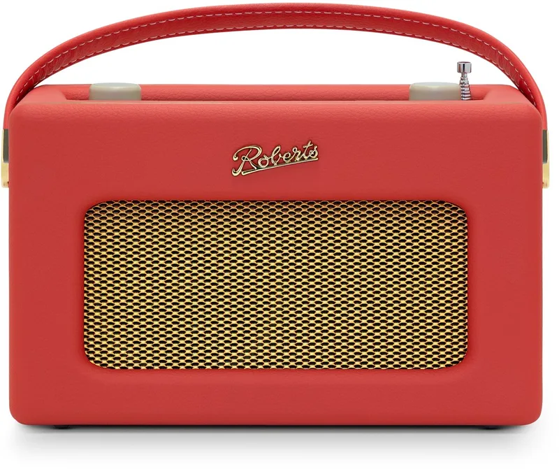 Internetradio ROBERTS Revival iStream 3L classic van Roberts Radio in Rood – productfoto