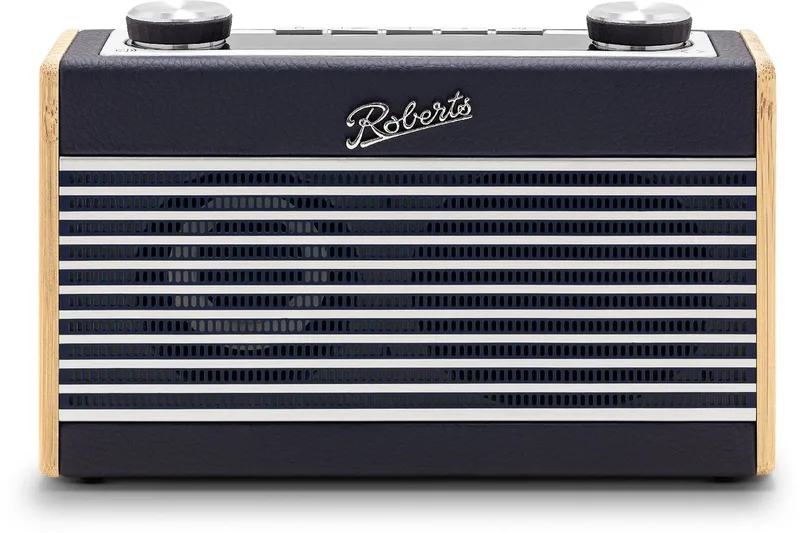 Rambler Uno Radio - DAB+/FM/BT - Donker Blauw van Roberts Radio in Bamboo, Donkerblauw – productfoto
