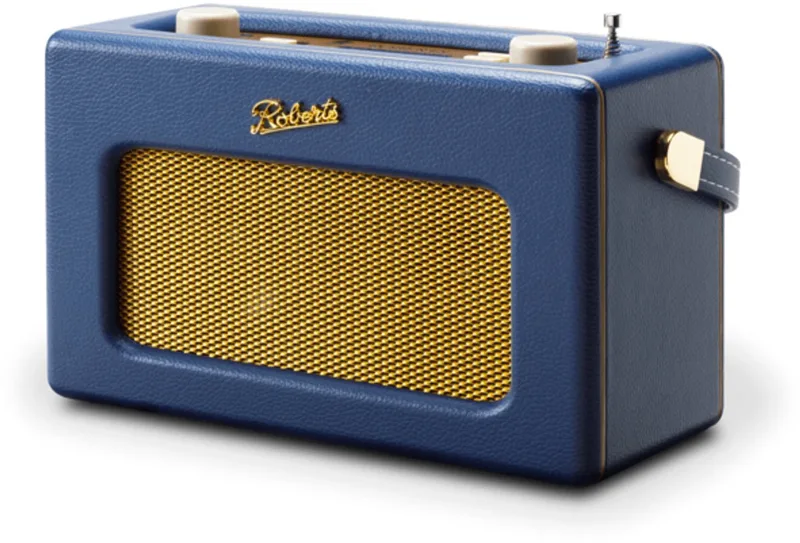 Revival iStream 3L Draagbaar Analoog & digitaal Blauw van Roberts Radio in Blauw – productfoto