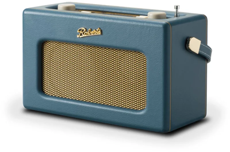 Revival iStream 3L Draagbaar Analoog & digitaal Blauwgroen by Roberts Radio in Teal – product photo
