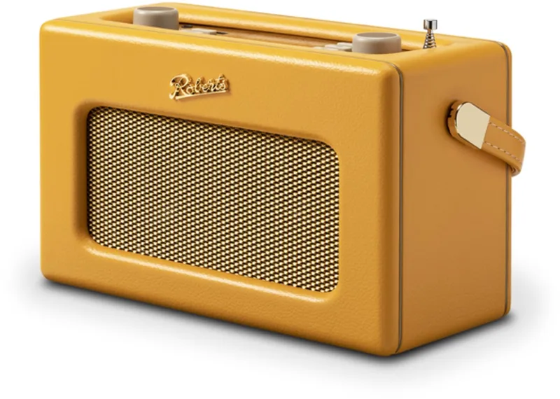 Revival iStream 3L Draagbaar Analoog & digitaal Geel by Roberts Radio in Yellow – product photo