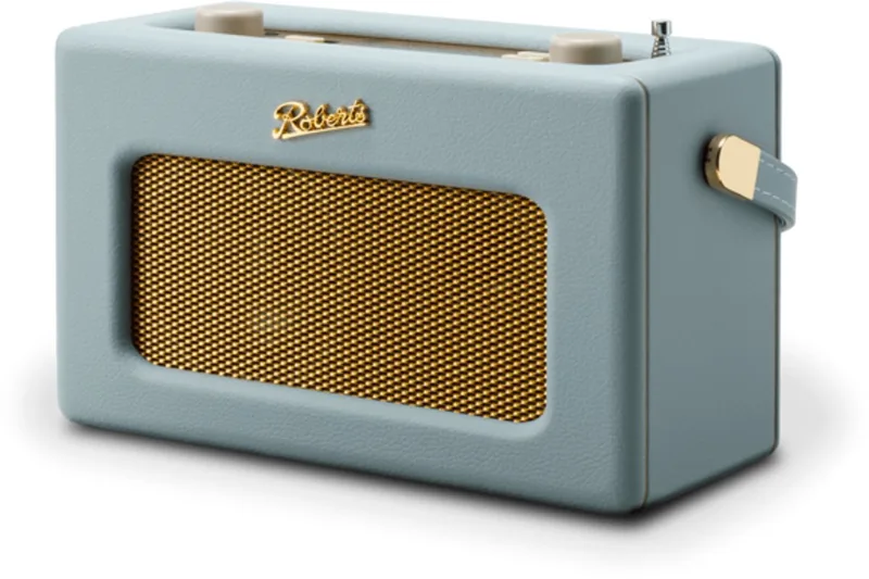 Revival iStream 3L Persoonlijk Digitaal Blauw van Roberts Radio in Licht Blauw – productfoto