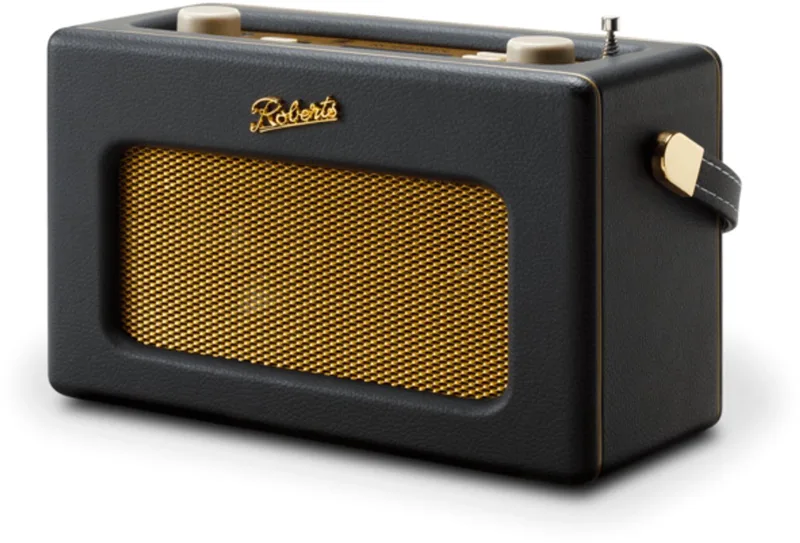 Revival iStream 3L Persoonlijk Digitaal Zwart van Roberts Radio in Zwart – productfoto