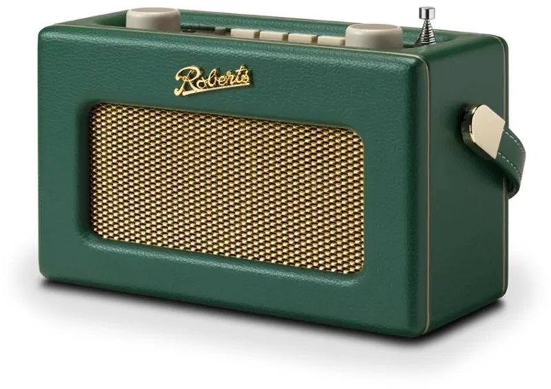 Revival Uno BT Draagbaar Analoog & digitaal Groen van Roberts Radio in Groen – productfoto