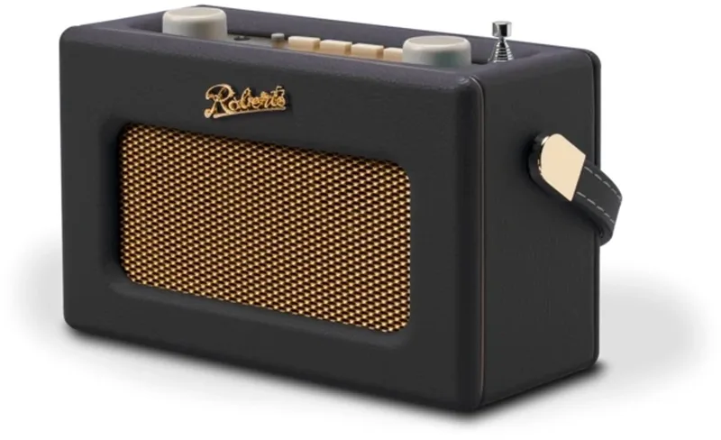 Revival Uno BT Draagbaar Analoog & digitaal Zwart van Roberts Radio in Zwart – productfoto