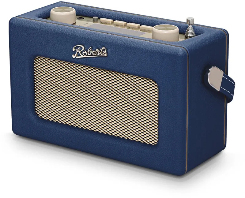 Revival Uno Solar - Radio by Roberts Radio in Donker Blauw – product photo