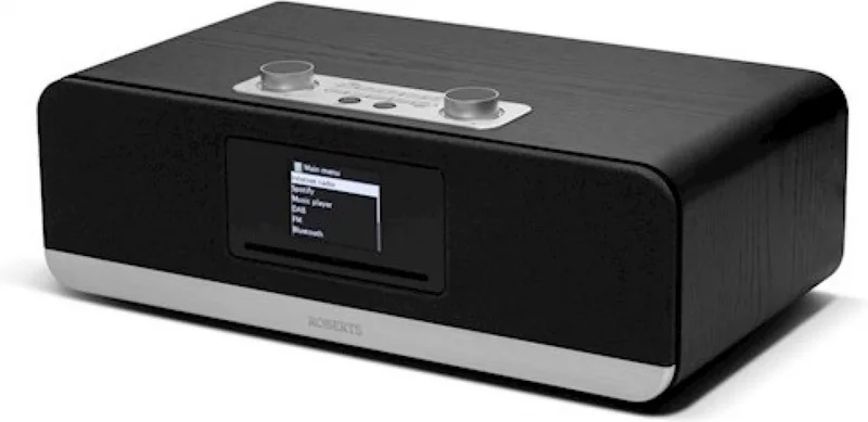 Stream 67 Zwart by Roberts Radio in Black – product photo