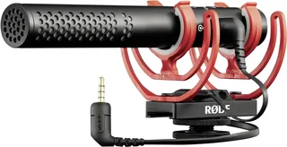 Dasspeld USB-microfoon Rode VideoMic NTG Zendmethode:Draadloos, USB by RØDE – product photo 1 of 2