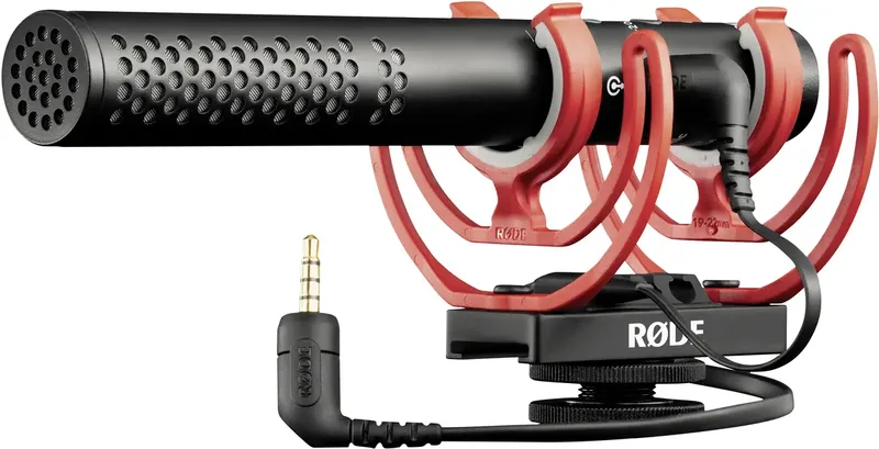 Dasspeld USB-microfoon Rode VideoMic NTG Zendmethode:Draadloos, USB by RØDE – product photo 1 of 2