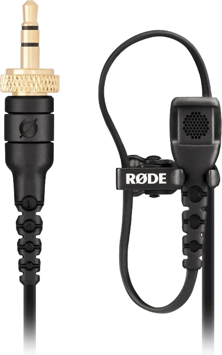 Lavalier II Black - Lavaliermicrofoon by RØDE in Black – product photo 1 of 2