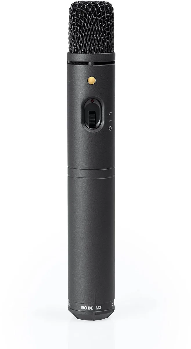 M3 - Condensator Microfoon van RØDE in Zwart – productfoto