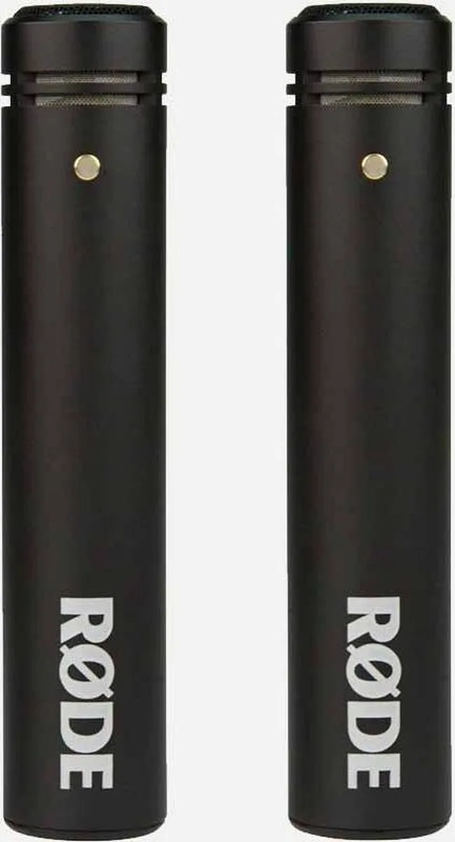 M5-matched pair -Multi-Pattern 1/2" - Condenser Microfoons van RØDE in Zwart – productfoto