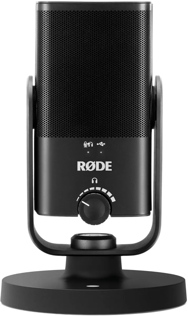 NT-USB - Mini Condensatormicrofoon by RØDE in Black – product photo 1 of 2