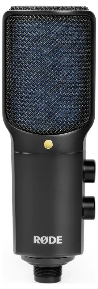NT-USB+ - Studio Podcast Microfoon van RØDE in Zwart – productfoto 3 van 3