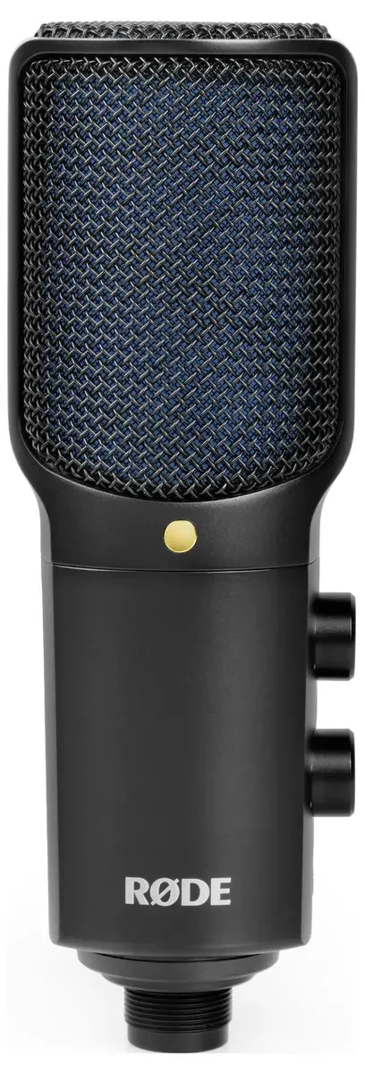 NT-USB+ - Studio Podcast Microfoon van RØDE in Zwart – productfoto 3 van 3