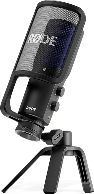 NT-USB+ - Studio Podcast Microfoon van RØDE in Zwart – productfoto 1 van 3