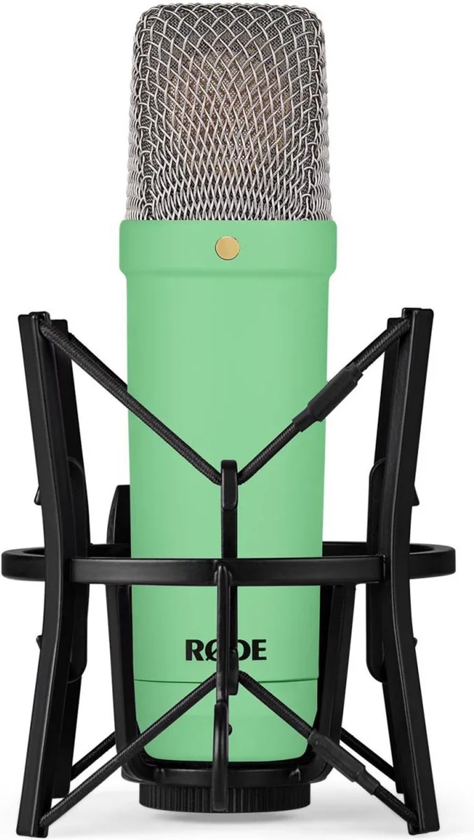 NT1 Sigature - Studiomicrofoon by RØDE in Green – product photo
