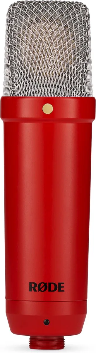 NT1 Sigature - Studiomicrofoon by RØDE in Red – product photo